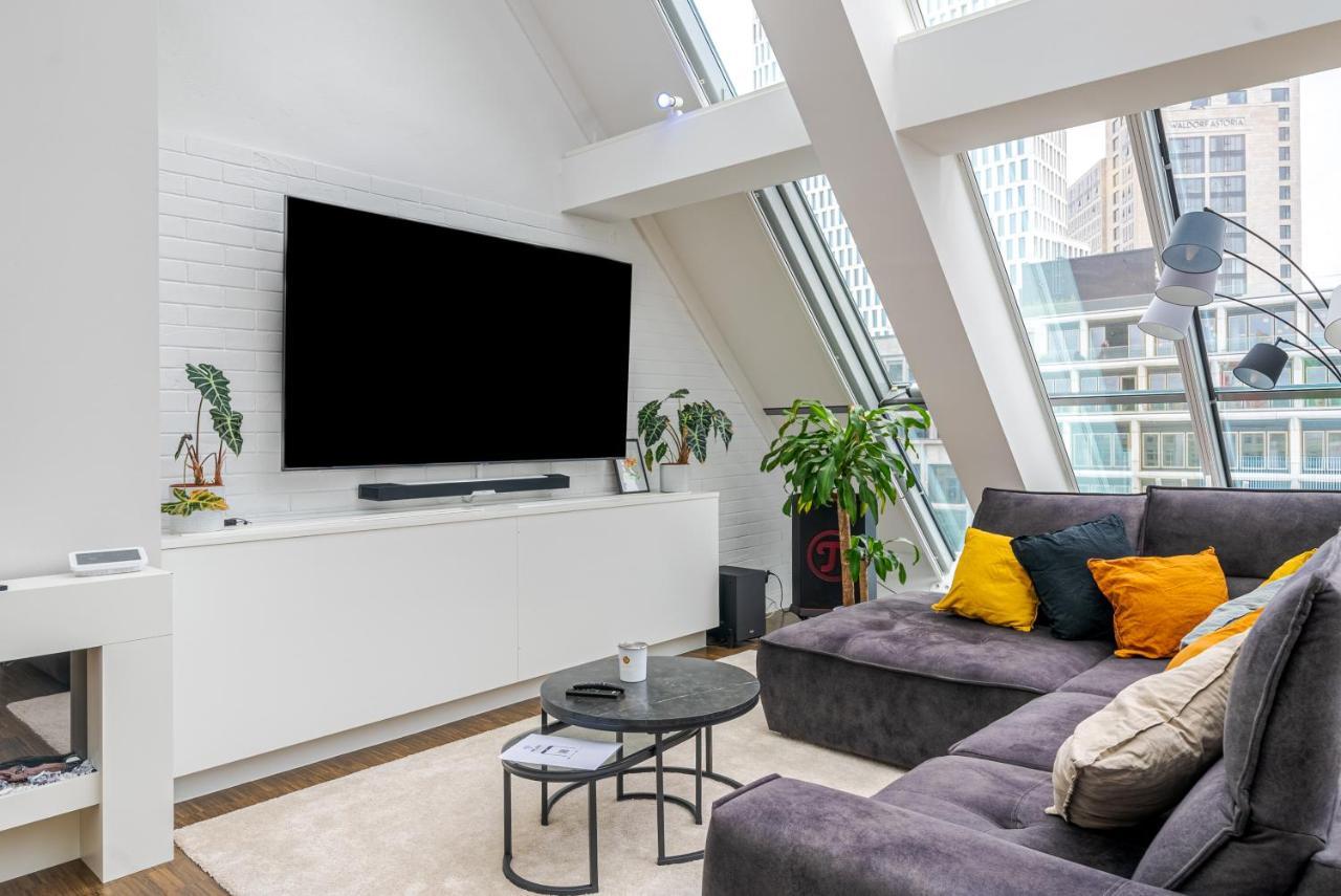 Luxus Penthouse Am Kurfuerstendamm Берлин Екстериор снимка