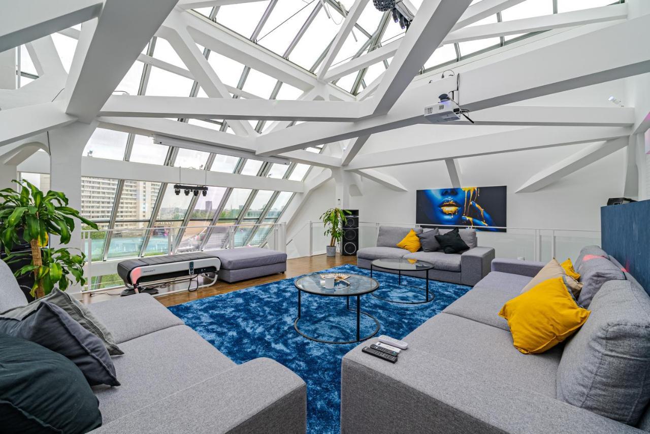 Luxus Penthouse Am Kurfuerstendamm Берлин Екстериор снимка